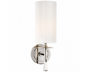 Бра Drunmore Single Sconce PN/CG-WG