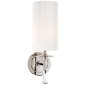 Бра Drunmore Single Sconce PN/CG-WG