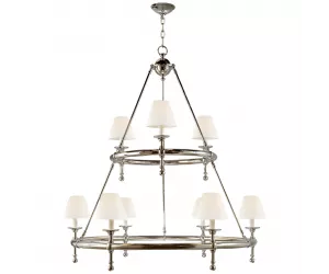 Люстра Классик Ту-тиер Ринг (Classic Two-Tier Ring)