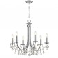 Люстра Bridgehampton 6 Light Crystal Chandelier CH