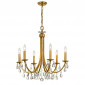 Люстра Bridgehampton 6 Light Crystal Chandelier GA