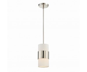 Подвес Libby Langdon For Crystorama Grayson 1 Light Pendant PN