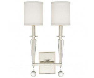 Бра Paxton 2 Light Sconce PN