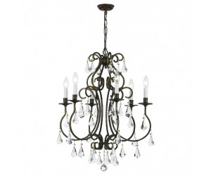 Люстра Ashton 6 Light Crystal EB