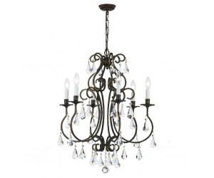 Люстра Ashton 6 Light Crystal EB