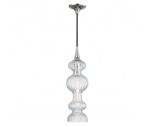 Подвес POMFRET PENDANT WITH CLEAR GLASS