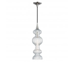 Подвес POMFRET PENDANT WITH CLEAR GLASS