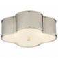 Потолочный светильник Basil 17" Flush Mount PN-FG