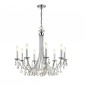 Подвесная люстра Bridgehampton 8 Light Crystal MWP