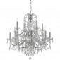 Люстра IMPERIAL 12 LIGHT CRYSTAL