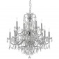 Люстра IMPERIAL 12 LIGHT CRYSTAL