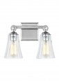 Бра Monterro 2 - Light Vanity хром