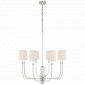 Люстра Hulton Large Chandelier TOB 5190PN