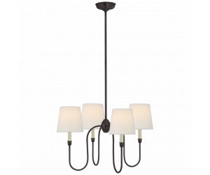 Люстра Vendome Small Chandelier TOB 5007BZ-L