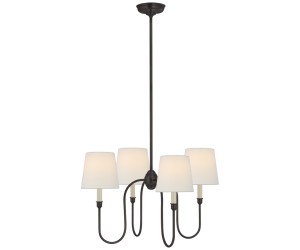 Люстра Vendome Small Chandelier TOB 5007BZ-L