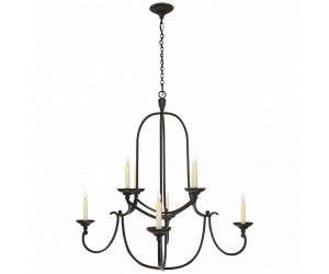 Люстра Flemish Round Chandelier 8L