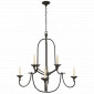 Люстра Flemish Round Chandelier 8L