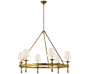 Люстра Classic Ring Chandelier 6L