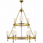 Люстра Classic Two-Tier Ring Chandelier 9L