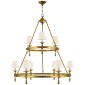 Люстра Classic Two-Tier Ring Chandelier 9L