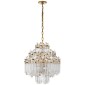 Люстра Adele Four Tier Waterfall Chandelier