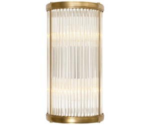 Бра Allen Small Linear Sconce in Polished Nickel