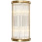 Бра Allen Small Linear Sconce in Polished Nickel