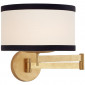 Бра Walker Swing Arm Sconce KS 2075G-L/BL