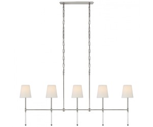 Люстра Camille Medium Linear Chandelier SK 5055PN-L