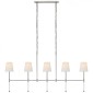 Люстра Camille Medium Linear Chandelier SK 5055PN-L