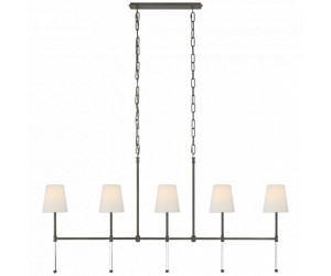 Люстра Camille Medium Linear Chandelier SK 5055BZ-L