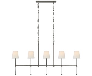 Люстра Camille Medium Linear Chandelier SK 5055BZ-L