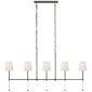 Люстра Camille Medium Linear Chandelier SK 5055BZ-L