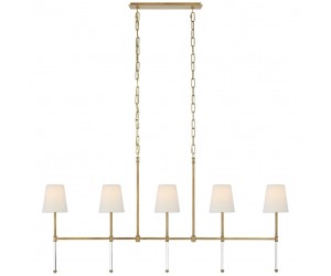 Люстра Camille Medium Linear Chandelier SK 5055HAB-L