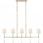 Люстра Camille Medium Linear Chandelier SK 5055HAB-L