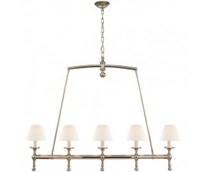 Люстра Classic Linear Chandelier SL 5811PN-L