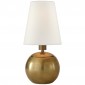 Настольная лампа Tiny Terri Round Accent Lamp TOB 3051HAB-L