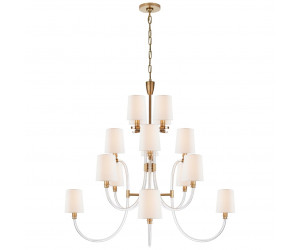 Люстра Clarice Large Chandelier JN 5030CG/AB-L