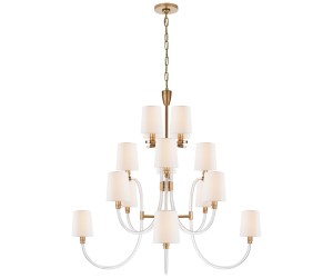 Люстра Clarice Large Chandelier JN 5030CG/AB-L