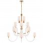 Люстра Clarice Large Chandelier JN 5030CG/AB-L