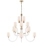 Люстра Clarice Large Chandelier JN 5030CG/AB-L