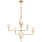 Люстра Jane Large Offset Chandelier AH 5310HAB-L