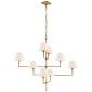 Люстра Jane Large Offset Chandelier AH 5310HAB-L