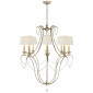 Люстра Montmarte Chandelier CHC 1554OW-L