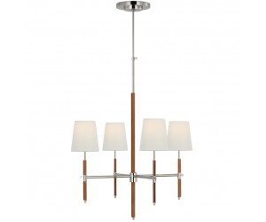 Люстра Bryant Small Wrapped Chandelier TOB 5580PN/NAT-L