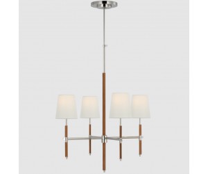 Люстра Bryant Small Wrapped Chandelier TOB 5580PN/NAT-L