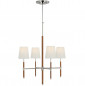 Люстра Bryant Small Wrapped Chandelier TOB 5580PN/NAT-L