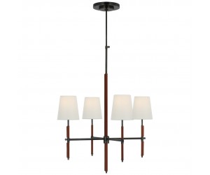 Люстра Bryant Small Wrapped Chandelier TOB 5580BZ/SDL-L