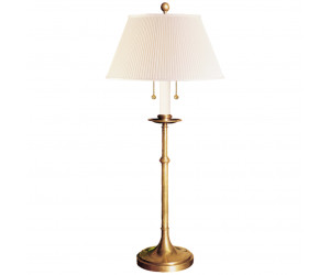 Лампа настольная Dorchester Club Table Lamp CHA 8188AB-S