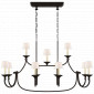 Люстра Flemish Large Linear Pendant CHC 5495AI-L